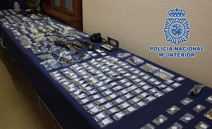 Imagen de los objetos que se expondrán