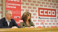 CCOO C-LM pedirá a la Junta que supervise su gestión económica