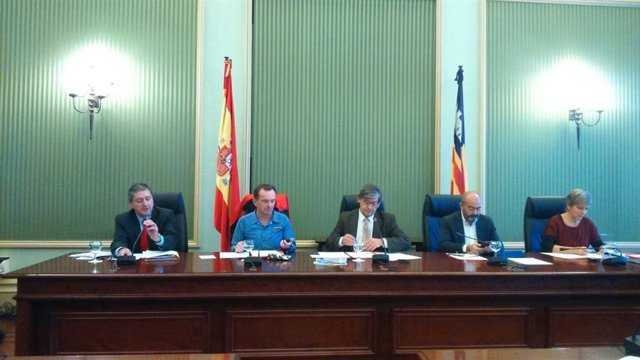 Carlos Jover en comisión de investigación