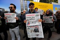 Turquía detiene al presidente del periódico opositor 'Cumhuriyet'