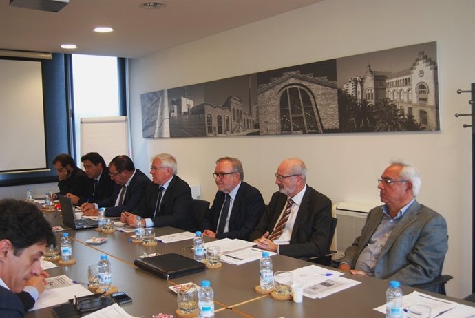 La reunión de la Cámaras de Comercio de Catalunya en Terrassa