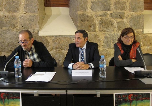 Inauguración de las jornadas de la Asociación de Salud Mental