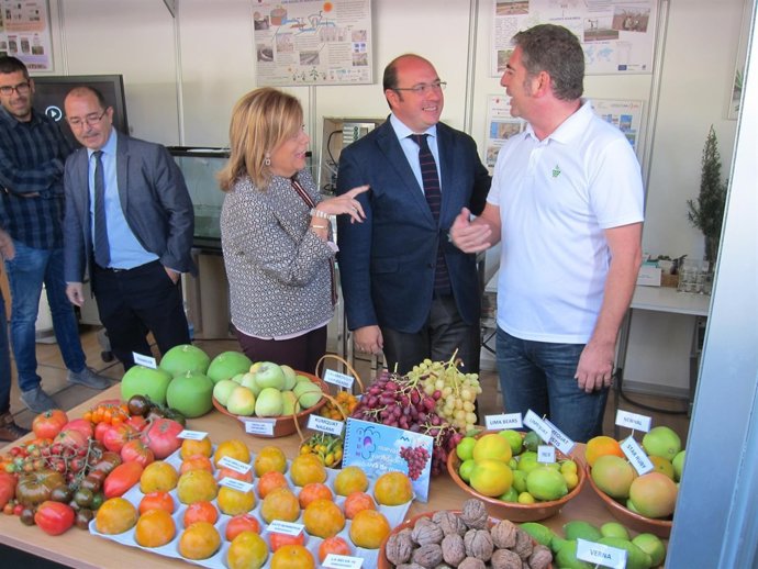 Pedro Antonio Sánchez, en la Semana de la Ciencia y la Tecnología