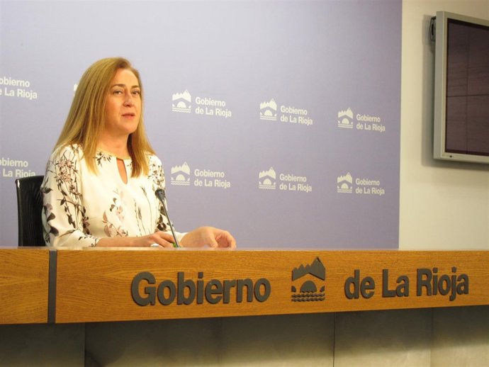 La portavoz del Gobierno, Begoña Martínez Arregui, informa del Consejo