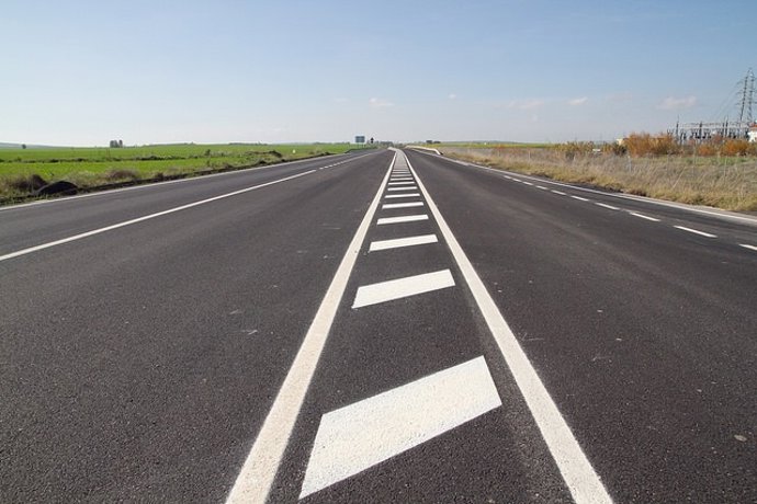 Una carretera de la provincia