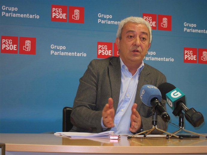 El diputado del PSdeG Luis Álvarez, de Lugo