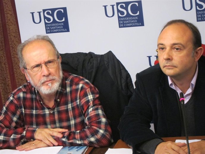 Juan Miguel Barros y Alberto Ruano Raviña presentaron el mapa de radón