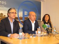 Venta (PP) cree que el PSOE "condena" a Asturias a la incineradora y urge reducir toneladas de basura