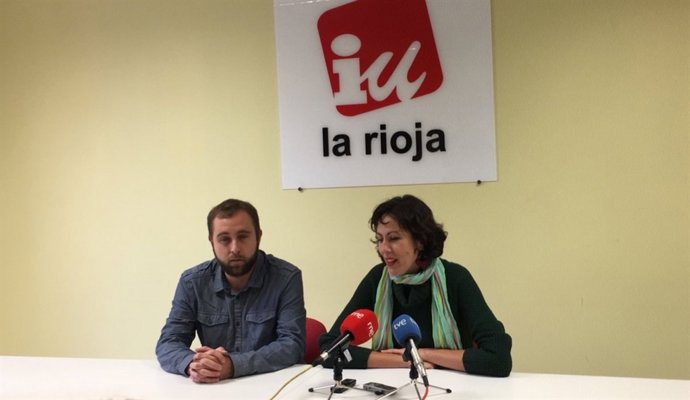 Rueda de prensa en Izquierda Unida