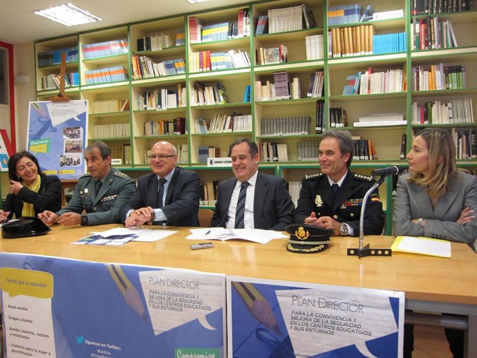 Un momento de la presentación del plan director.