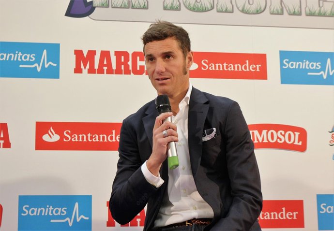 Iván Helguera Presentación Sanitas Derbi de las aficiones