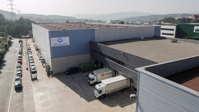 Las nuevas instalaciones de la empresa Metalcaucho en Rubí 