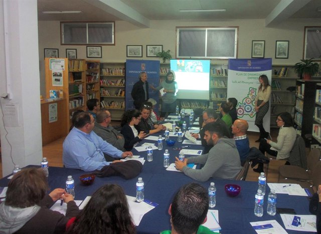 Las pymes del Almanzora y Los Vélez se suben al carro de las nuevas tecnologías.