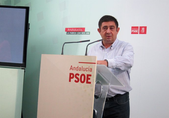 El secretario general del PSOE de Jaén, Francisco Reyes.