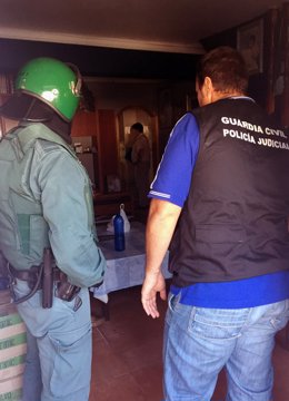 Guardia Civil detiene a una violenta y peligrosa organización criminal 