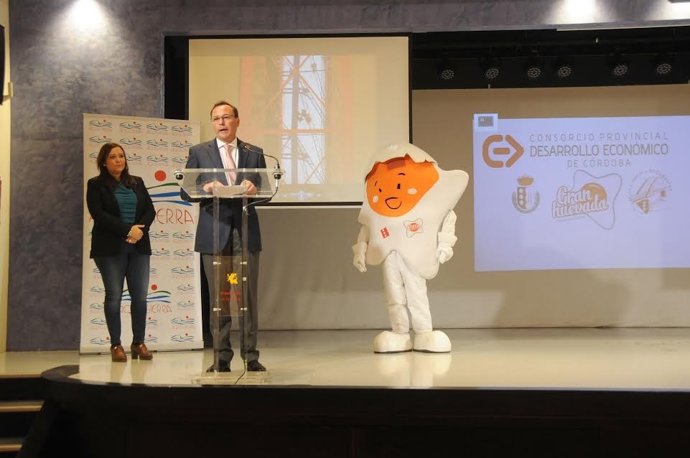 Carrillo, durante una de las actividades de este viernes