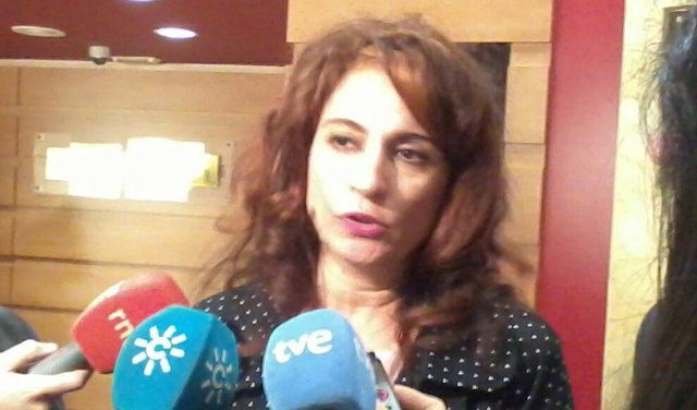 La consejera de Hacienda y Administración Pública, María Jesús Montero