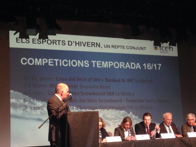Federació Catalana d'Esports d'Hivern Óscar Cruz temporada invierno