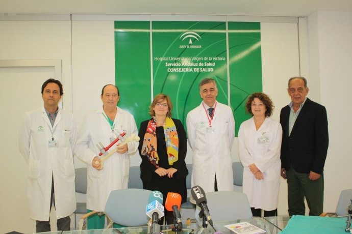 Rueda prensa Acondroplastia