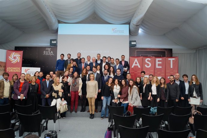 Presentación de nuevos productos turísticos en el IV Workshop ASET EUSA