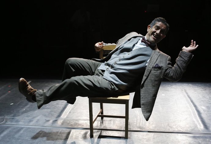 Pedro Casablanc llega al Teatro Central con 'Yo, Feuerbach'