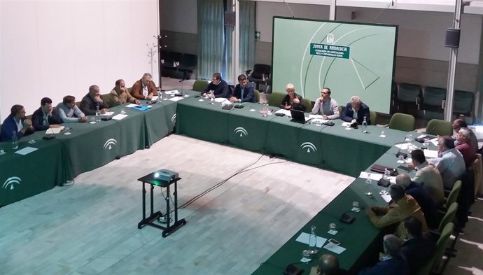 Reunión del sector de la chirla