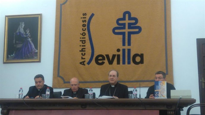 Rueda de prensa de la Archidiócesis de Sevilla
