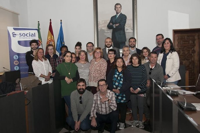 Entrega diplomas curso Fedapas