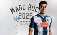 Marc Roca renueva con el RCD Espanyol hasta 2022 con una cláusula de 40 millones de euros