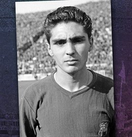 Jaume Peiró, exjugador del Fútbol Club Barcelona 
