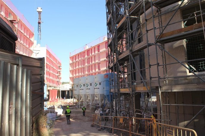 La promoción de 143 pisos protegidos está en el nuevo barrio de Can Ribes