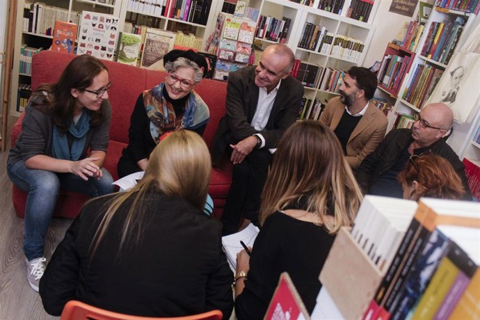Actividad por el Día de las Librerías en Sevilla