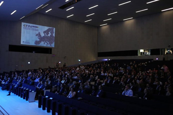 Celebración del Congreso de la EFPA este viernes en Zaragoza