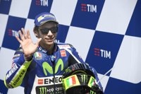Rossi: "El equilibrio de la moto no es perfecto"