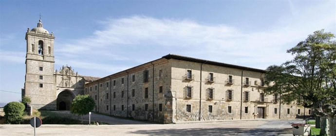 Vista del Monasterio de Irache