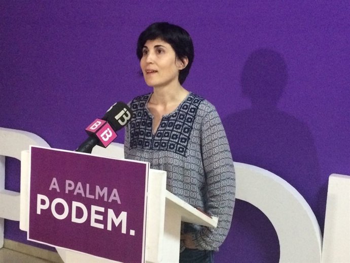 Antonia Martín, nueva secretaria general de podemos palma