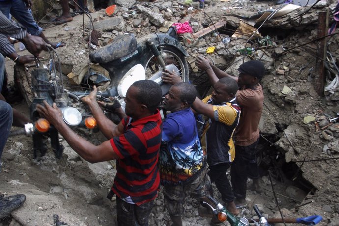 Demoliciones en la ciudad de Lagos