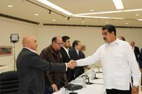 Maduro entregará a la oposición un documento con sus propuestas para la paz en Venezuela