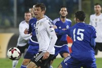 Alemania pasea su liderato por San Marino