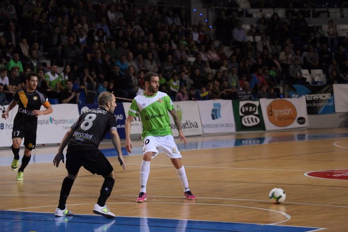 Palma Futsal continúa como líder de la LNFS