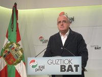PNV cree que EH Bildu presentará candidato a lehendakari, aunque siguen negociando