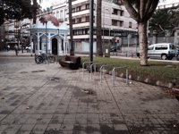 Detenido un joven por robar el bolso a una chica en el Parque de San Telmo