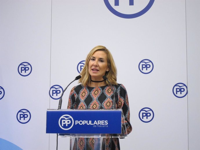 Ana Beltrán, portavoz del PPN