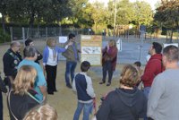 Arrancan las obras para la mejora del parque de la calle Francisco Cortijo en Sevilla