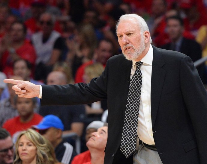 Gregg Popovich San Antonio Spurs
