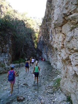 Imagen del río Chíllar