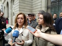 Arrimadas (C's): "Los Presupuestos tienen que contentar a los catalanes y no a la CUP"