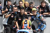 Canet: "Es increíble, hace días nadie sabía si iba a correr o no"