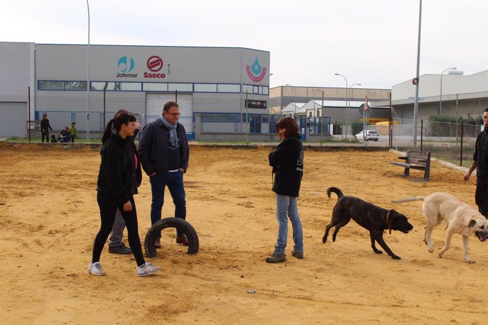 Nueva zona para perros en Mérida