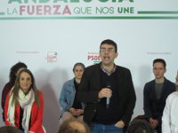 Jiménez (PSOE) espera que las primarias de Podemos "no signifiquen la victoria" de sus sectores "más antisocialistas"